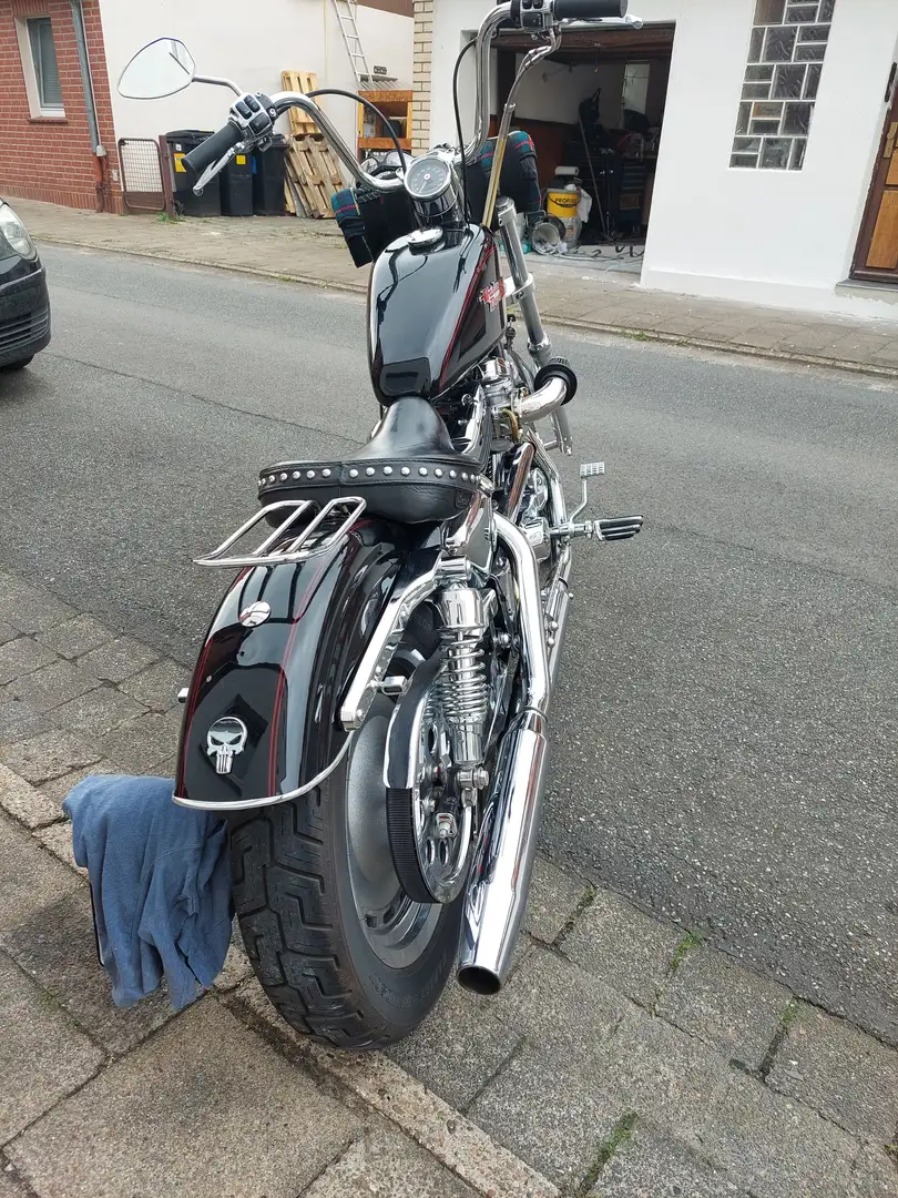 Harley-Davidson 1200 Custom Чорний - 2