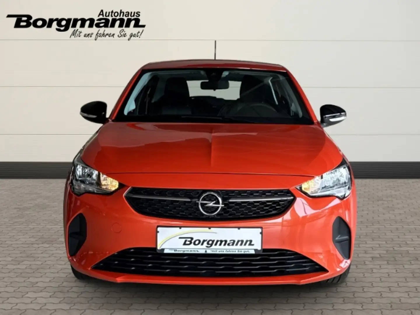 Opel Corsa F Edition 1.2 Tempomat - Klimaanlage - Bluetooth Orange - 2