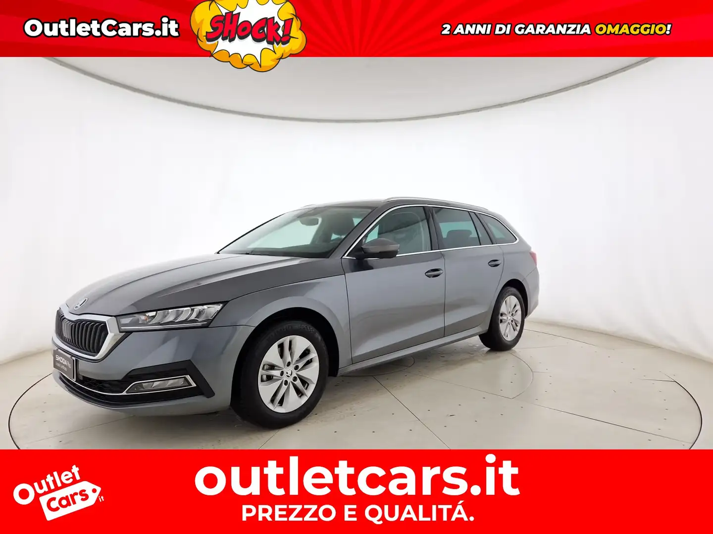 Skoda Octavia wagon 1.5 e-tec executive dsg Grigio - 1