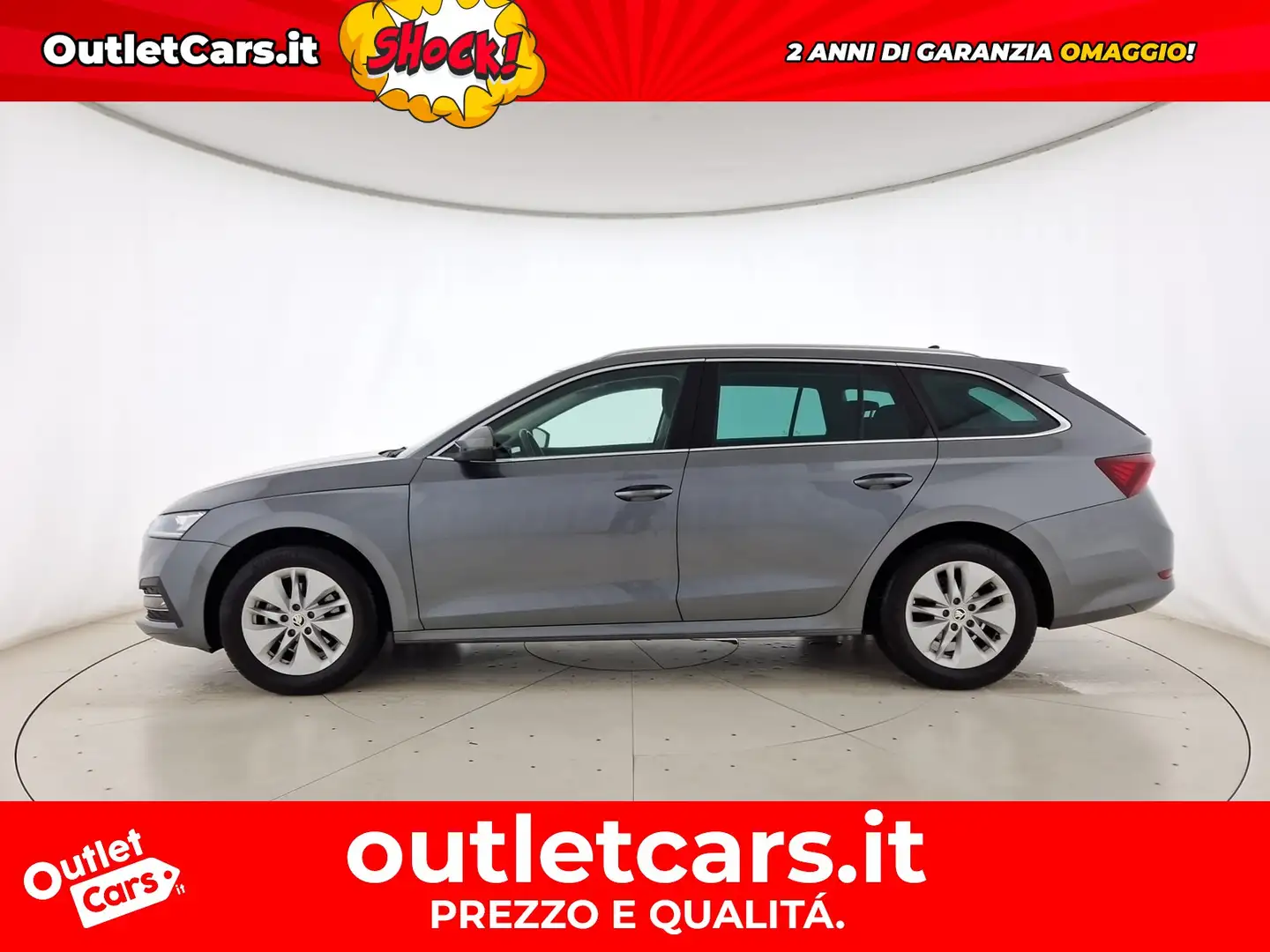Skoda Octavia wagon 1.5 e-tec executive dsg Grigio - 2