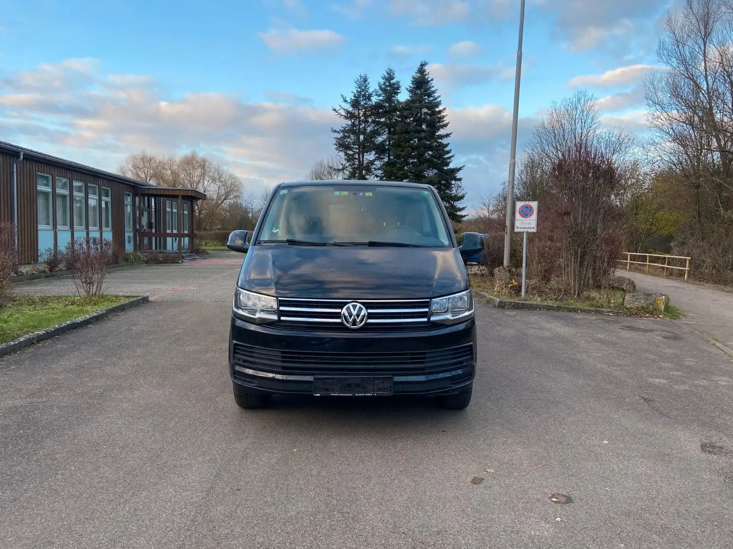 Volkswagen T6 Transporter Bus Caravelle Comfortline lang Noir - 1