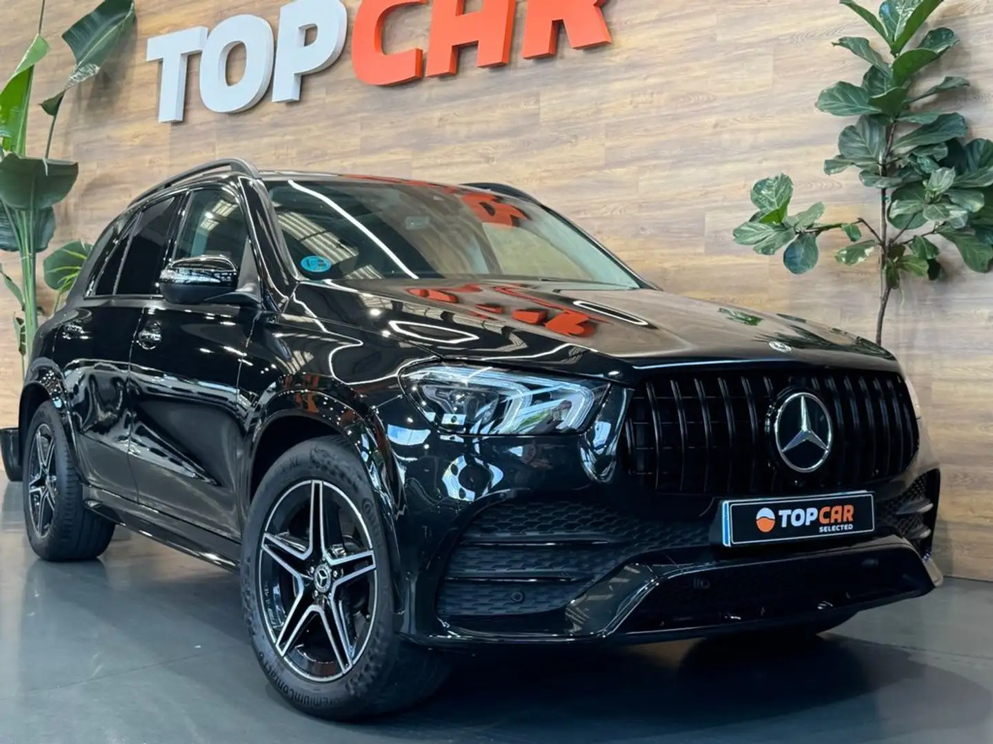 Mercedes-Benz GLE 63 AMG 350d Black - 1