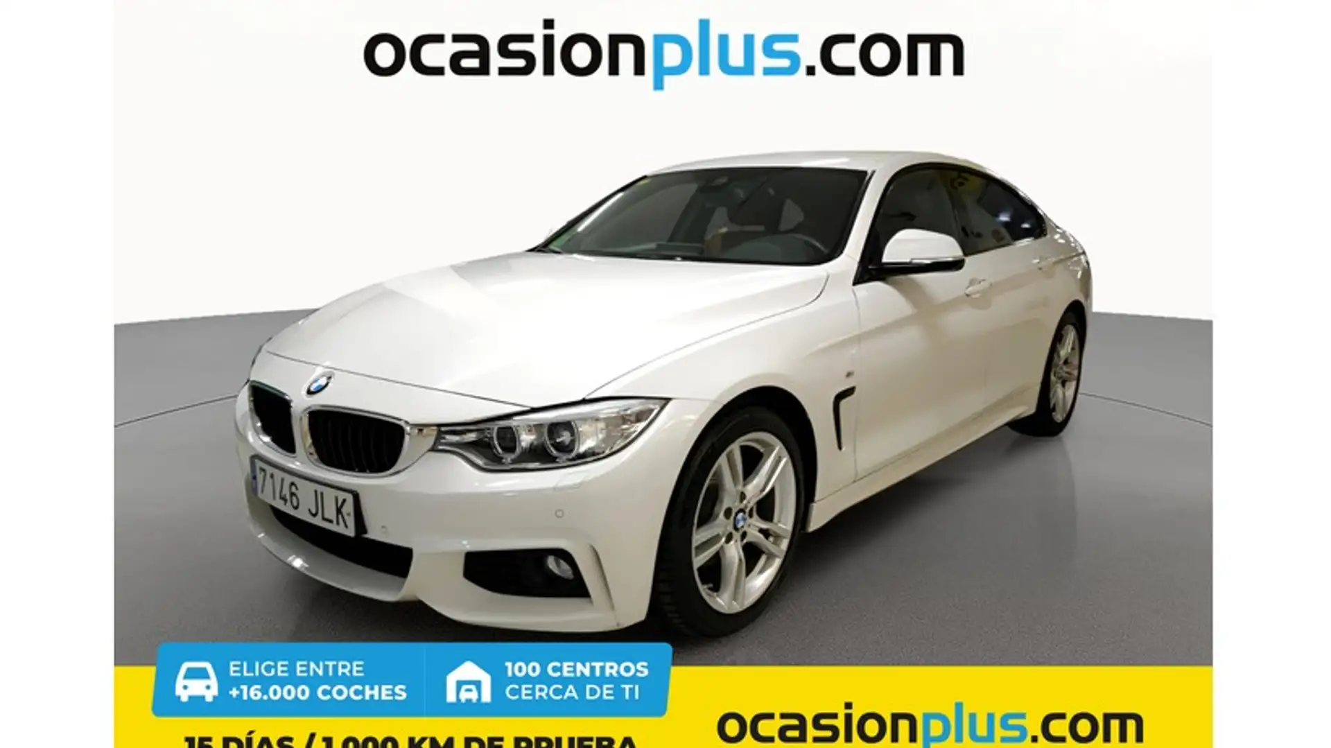 BMW 420 420dA Gran Coupé Blanco - 1