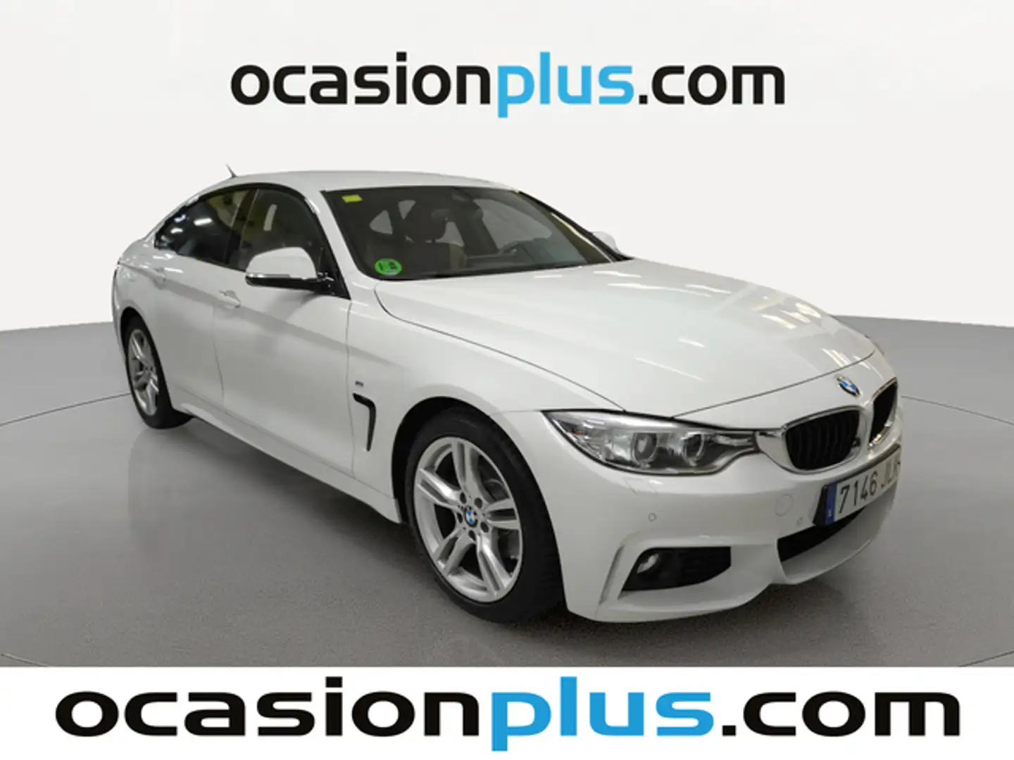 BMW 420 420dA Gran Coupé Blanco - 2