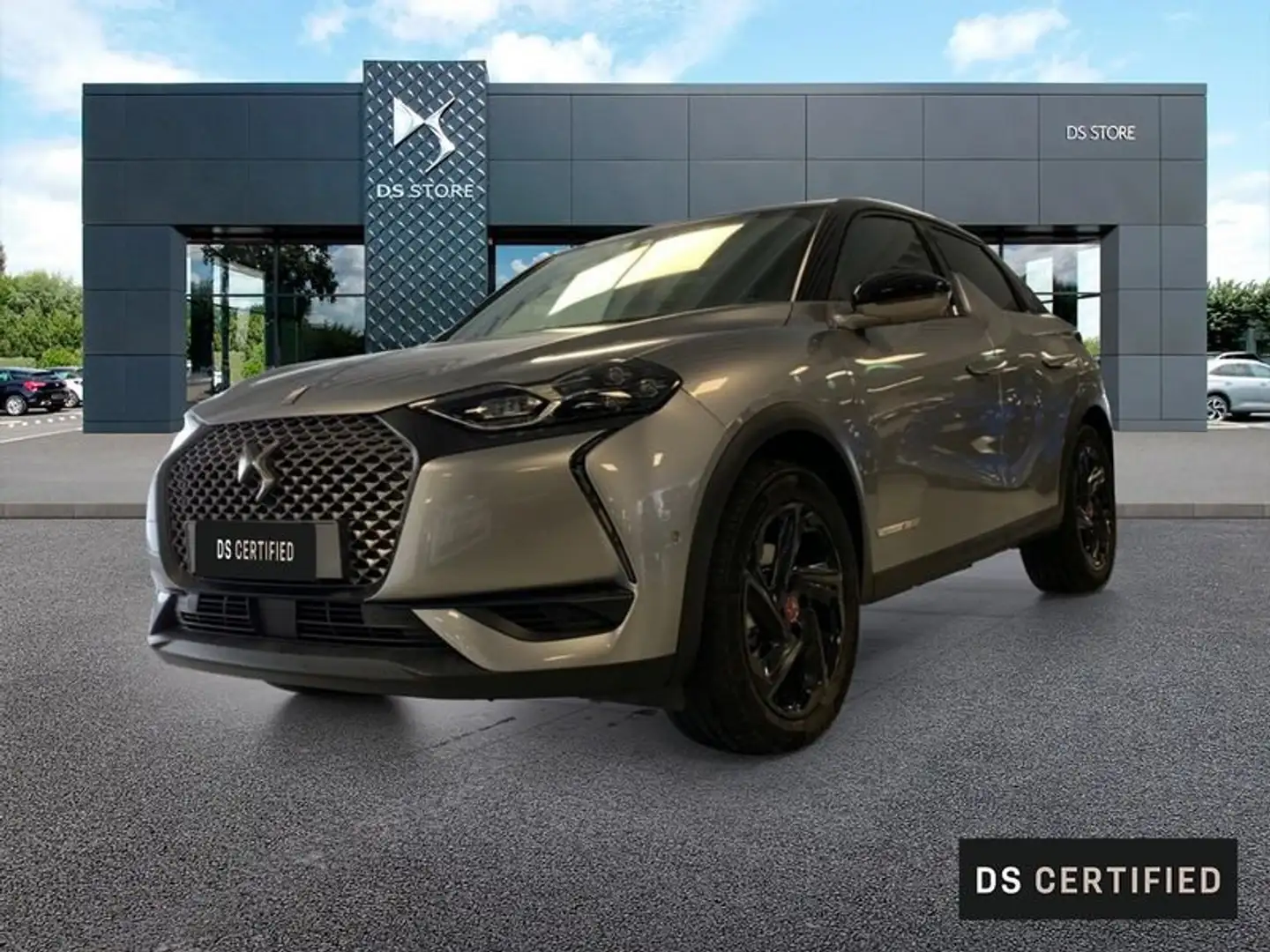 DS Automobiles DS 3 Crossback E-TENSE Performance Line Gris - 1