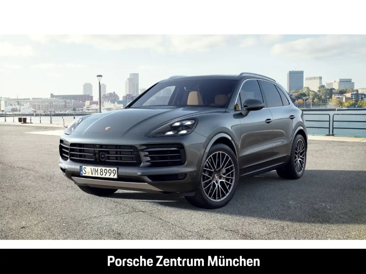 Porsche Cayenne S Grau - 1