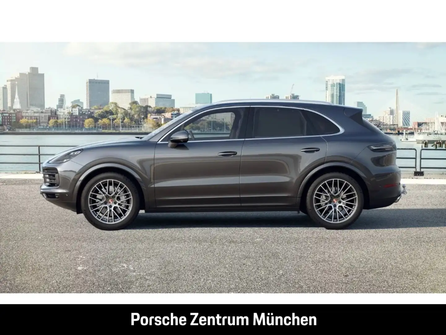 Porsche Cayenne S Grau - 2
