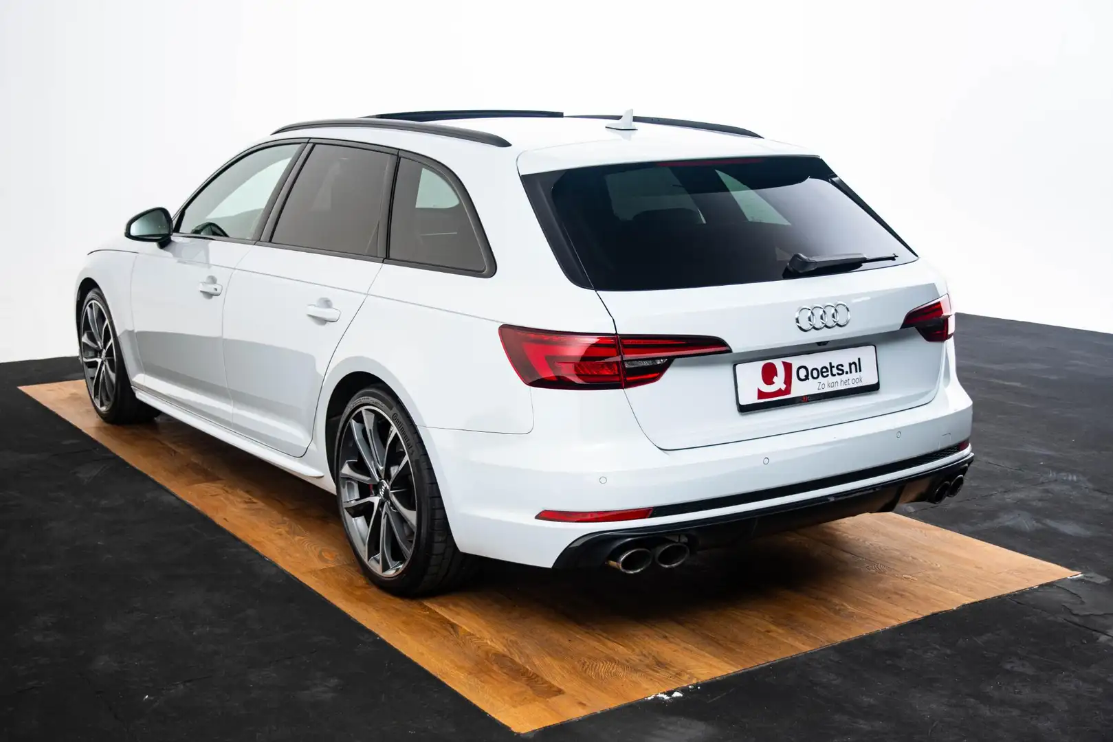Audi A4 Avant 3.0 TFSI S4 quattro Pro Line Plus Trekhaak - Blanc - 2