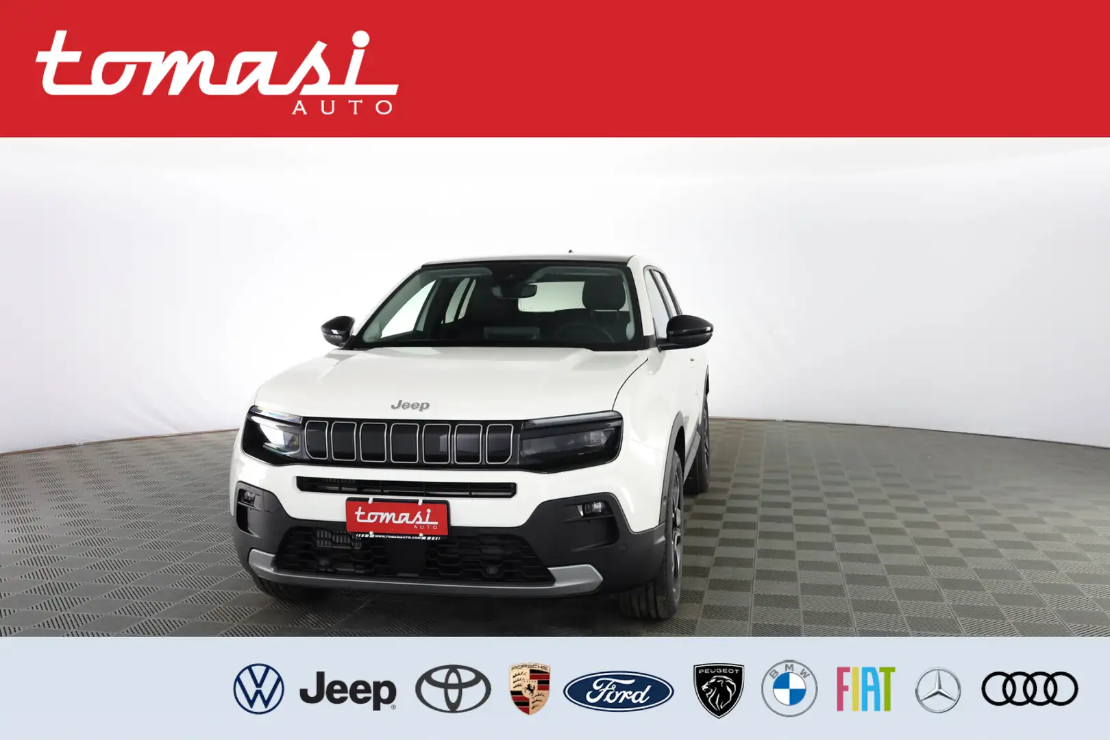 Jeep Avenger 1.2 Turbo MHEV Summit Blanco - 1