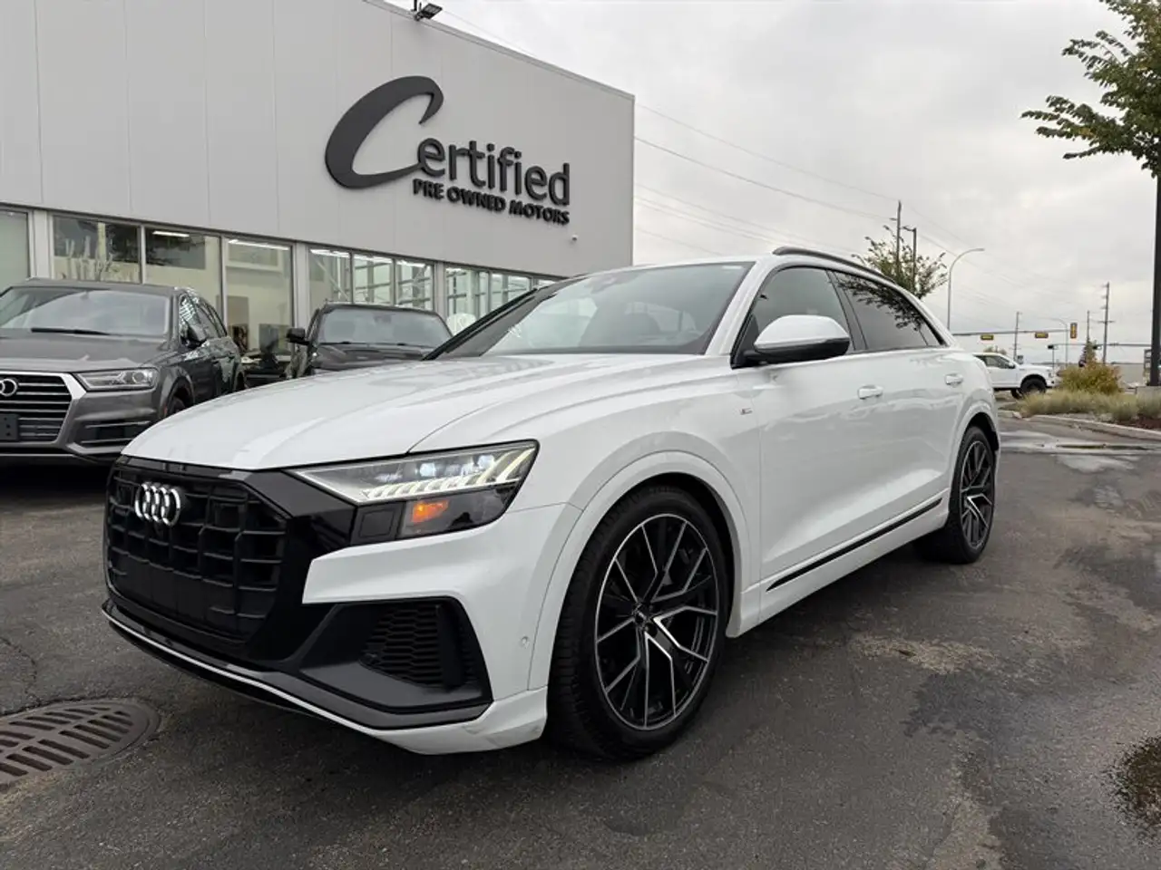 2019 Audi Q8