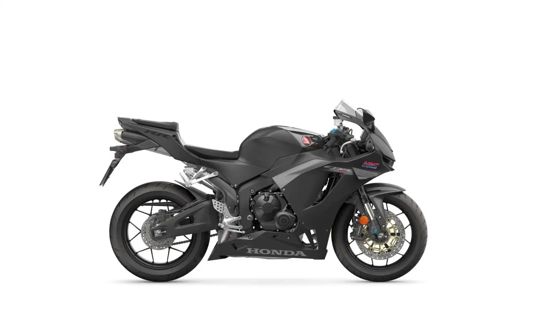 Honda CBR 600 in schwarz Schwarz - 2