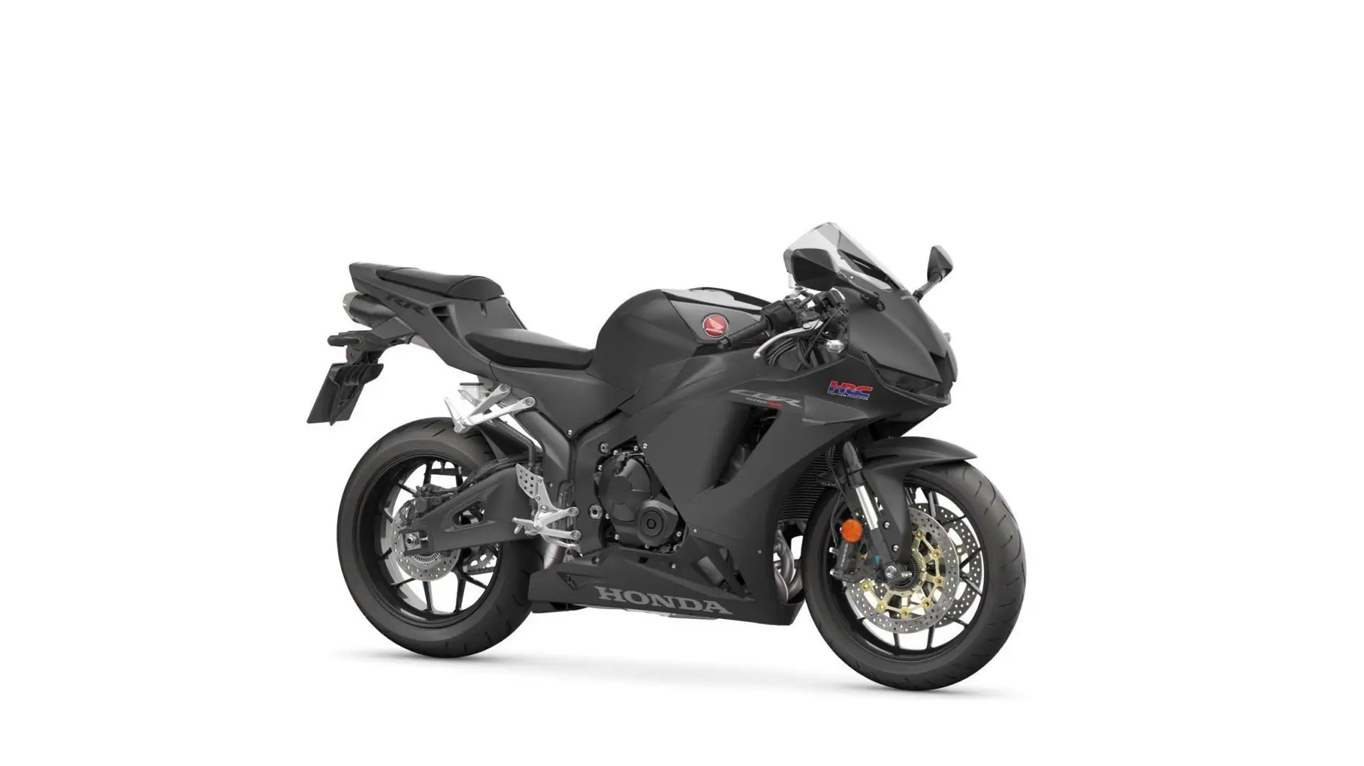 Honda CBR 600 in schwarz Чорний - 1