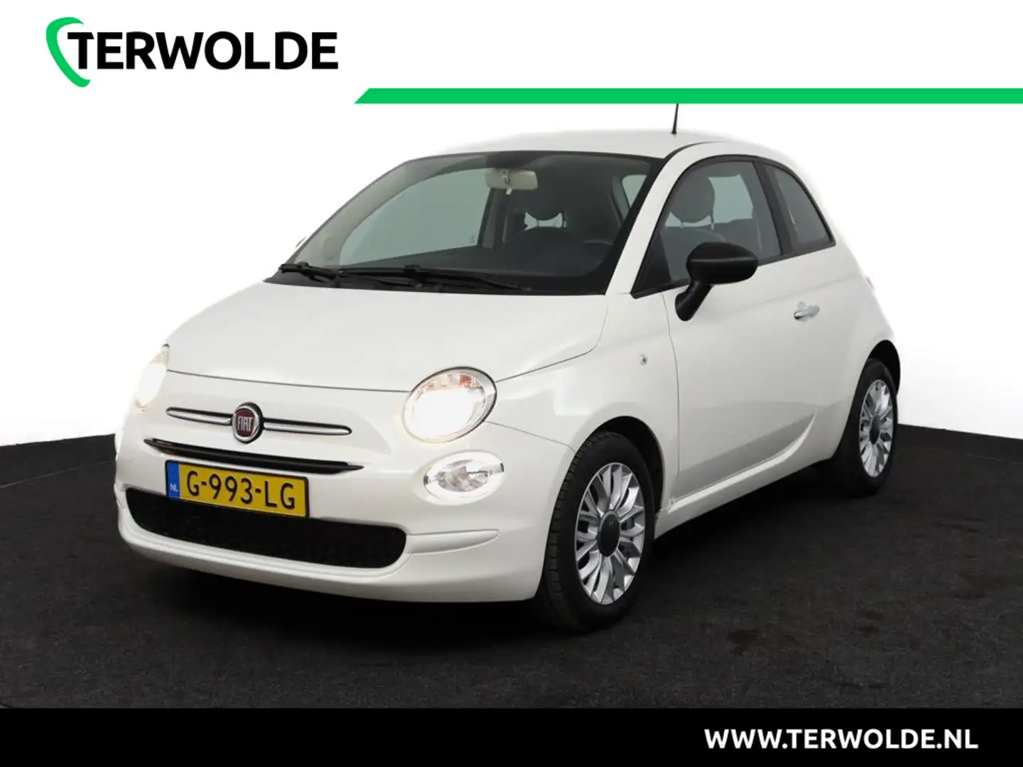 Fiat 500 0.9 TwinAir Turbo Young | cruise control |  lichtm Bianco - 1