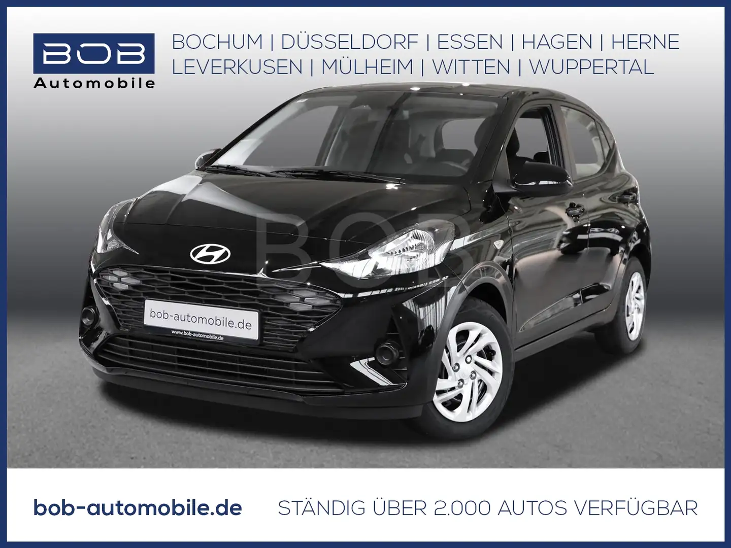 Hyundai i10 1.0 (63 PS) 5-MT 2WD Select NAVI RFK KLIMA Schwarz - 1