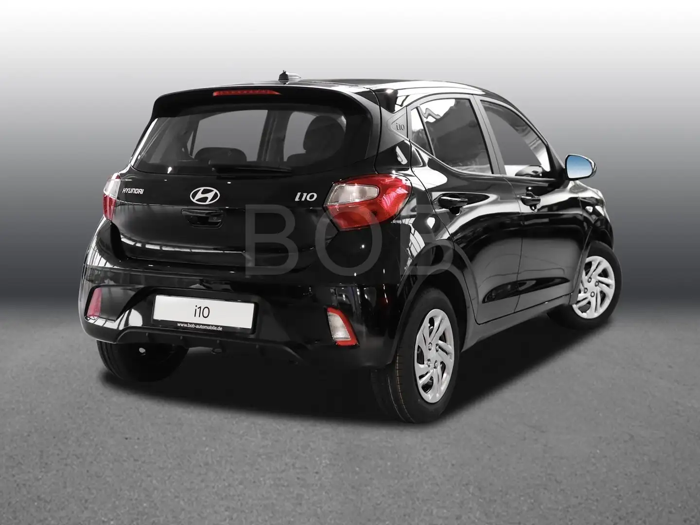 Hyundai i10 1.0 (63 PS) 5-MT 2WD Select NAVI RFK KLIMA Schwarz - 2