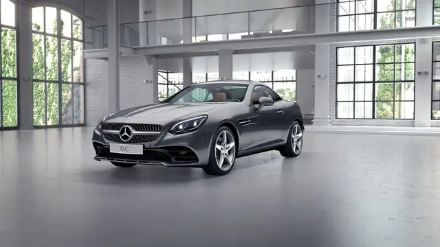Mercedes-Benz SLC 300 *AMG* Nappa Leder* 2 Hand*