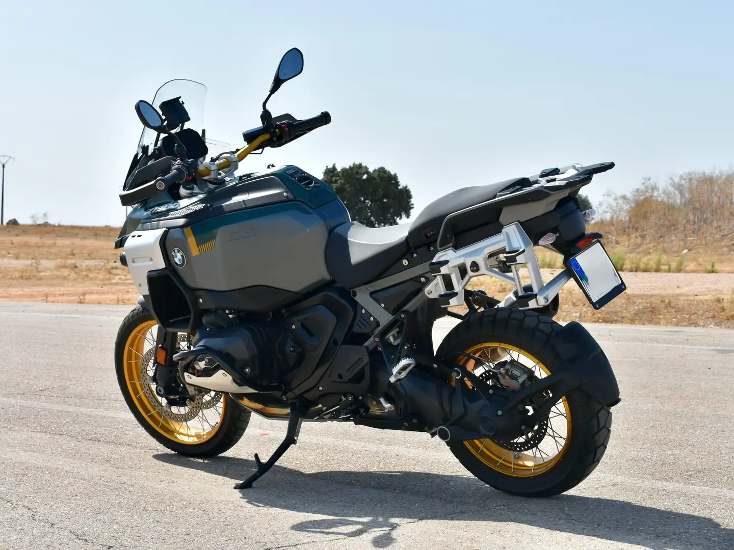 BMW R 1300 GS Adventure BMW R 1300 GS ADVENTURE 719 AÑO 2025 Verde - 2