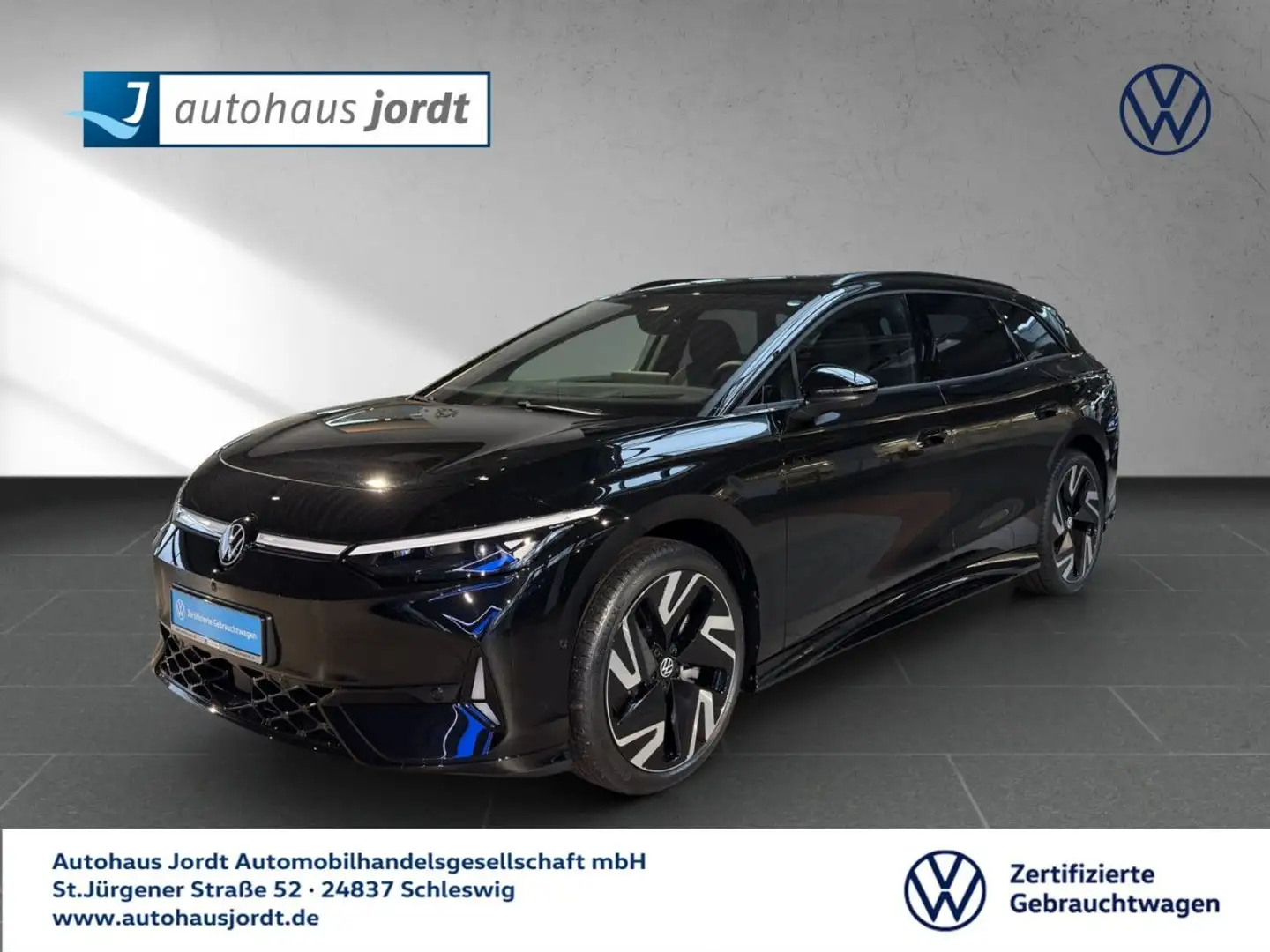 Volkswagen ID.7 Tourer GTX Tourer 4MOTION 1-Gang-Automatik Schwarz - 1