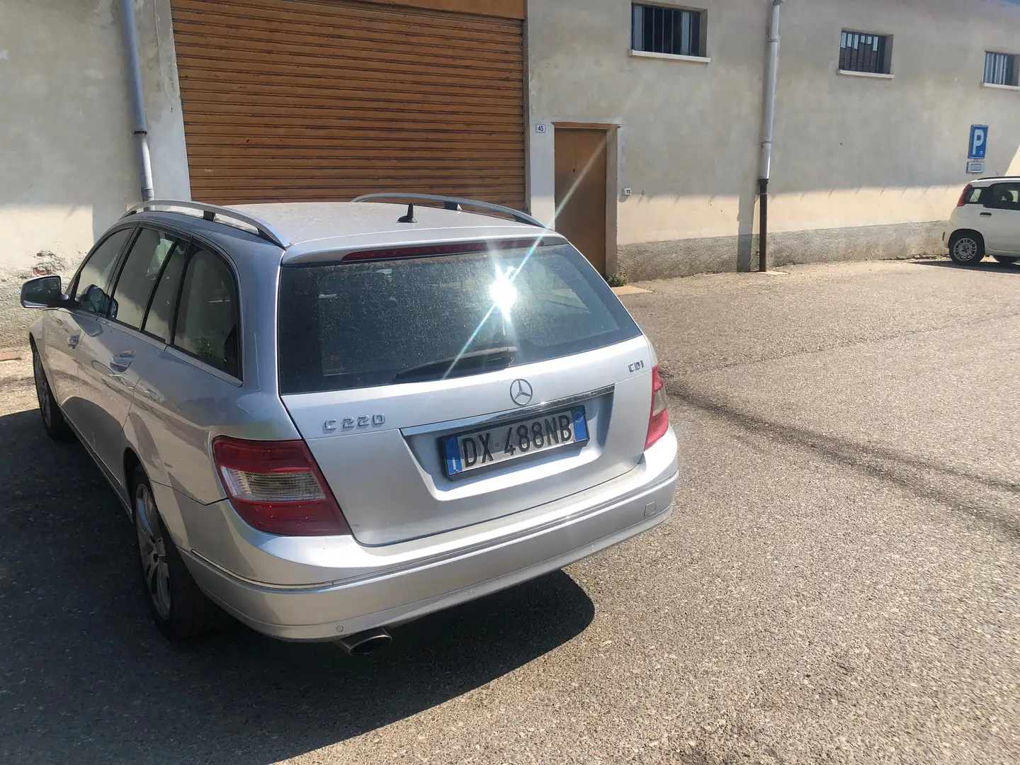 Mercedes-Benz 220 Advangard c220 sw Argento - 1
