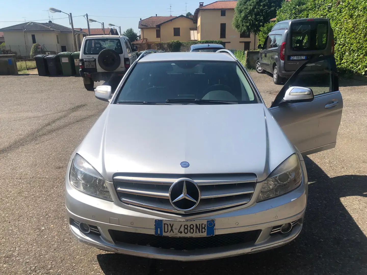 Mercedes-Benz 220 Advangard c220 sw Argento - 2