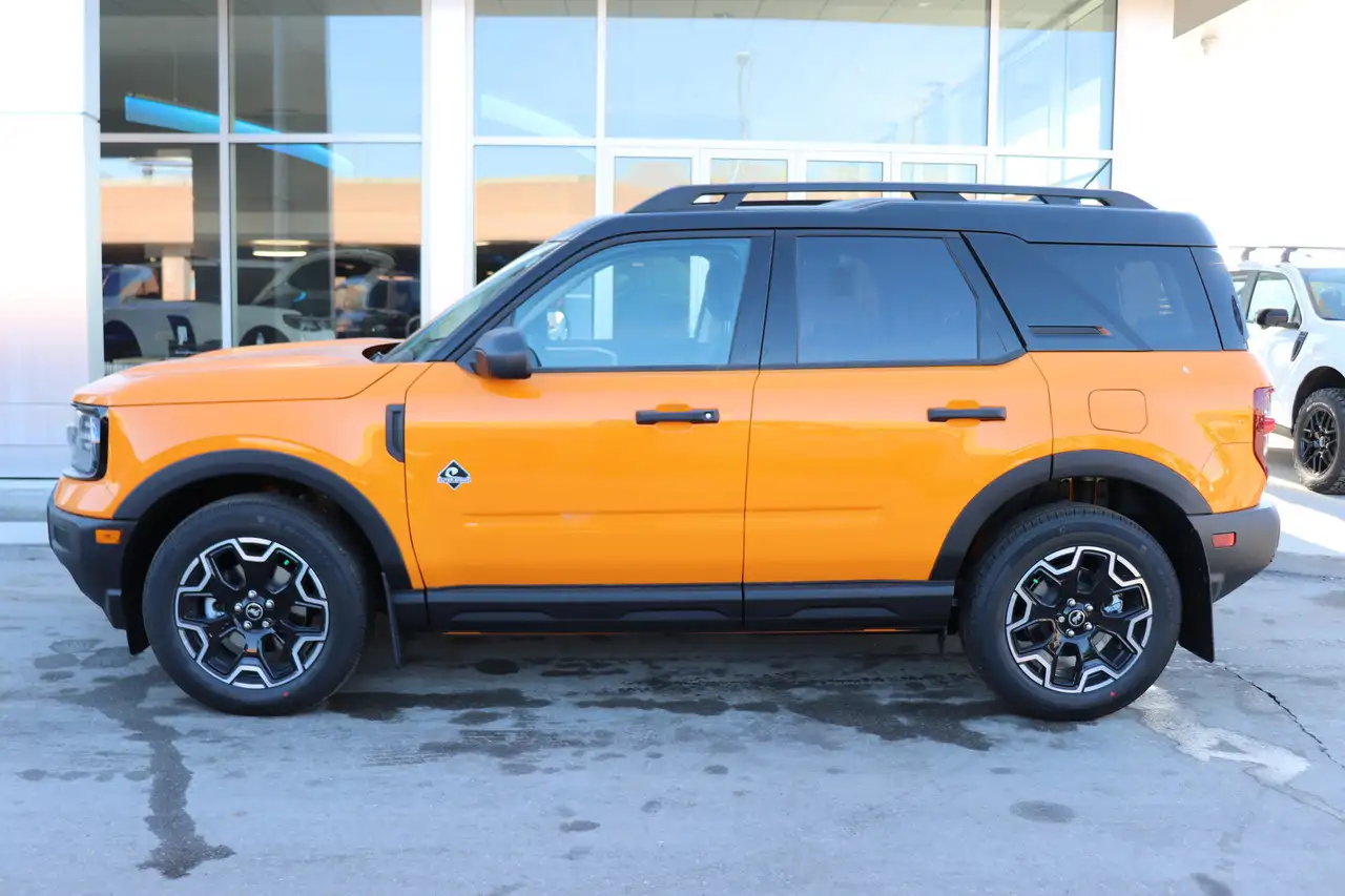 Ford Bronco Sport снимка Ford Bronco Sport