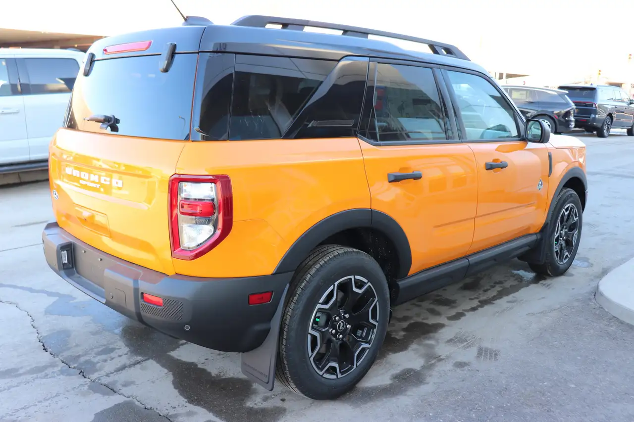 Ford Bronco Sport снимка Ford Bronco Sport