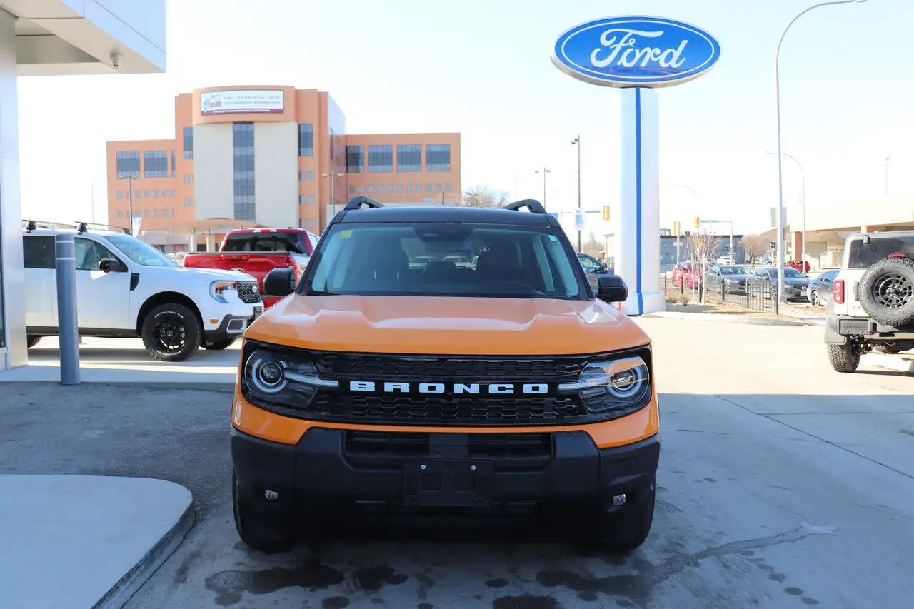 Ford Bronco Sport снимка Ford Bronco Sport
