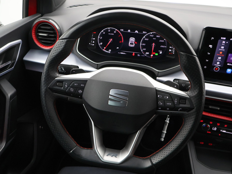 SEAT Ibiza Ibiza FR Edition 1.5TSI 150PK *AUTOMAAT*CRUISE CONTROL*BLTH*DAB RADIO*APP-CONNECT*...* — photo 13