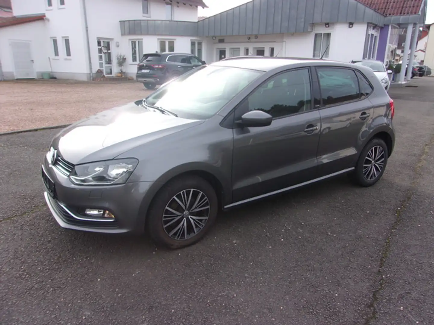 Volkswagen Polo Allstar Klimaaut SHZ ALU PDC Grau - 2