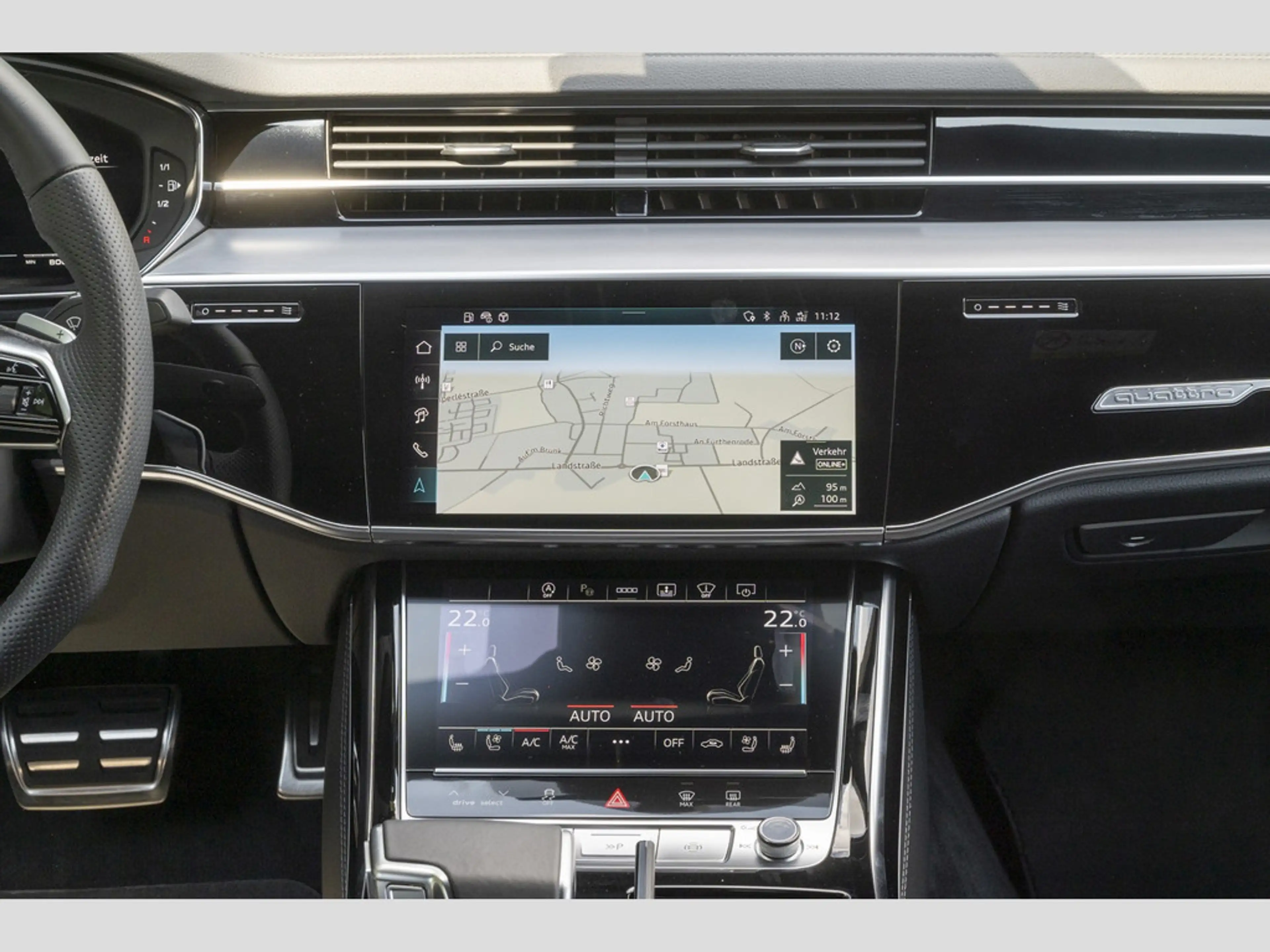 Audi S8 4.0 TFSI quattro Pano/Optik schwarz/HUD/Top View/B&O/Rear Seat Remo — photo 13