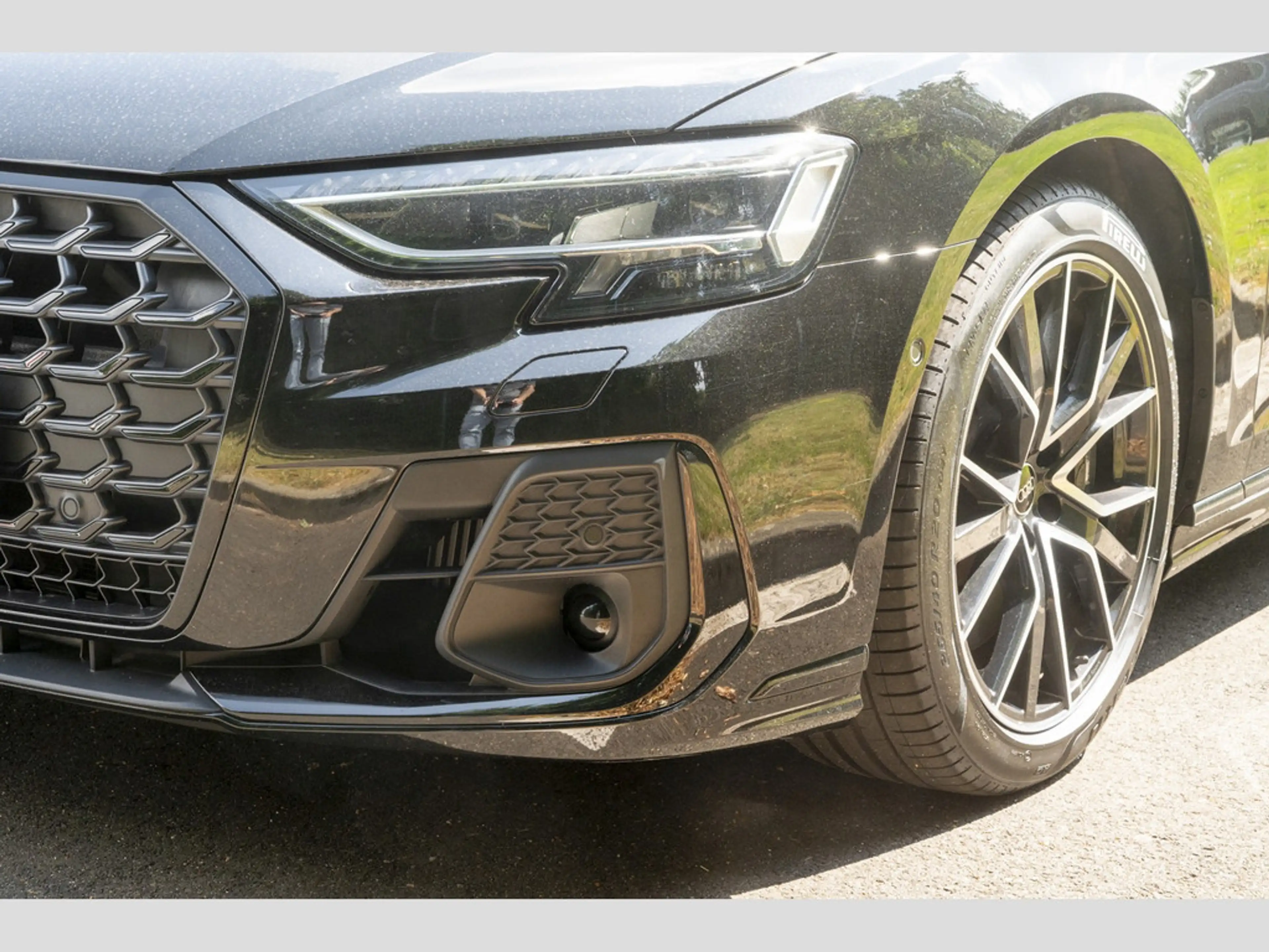 Audi S8 4.0 TFSI quattro Pano/Optik schwarz/HUD/Top View/B&O/Rear Seat Remo — photo 6
