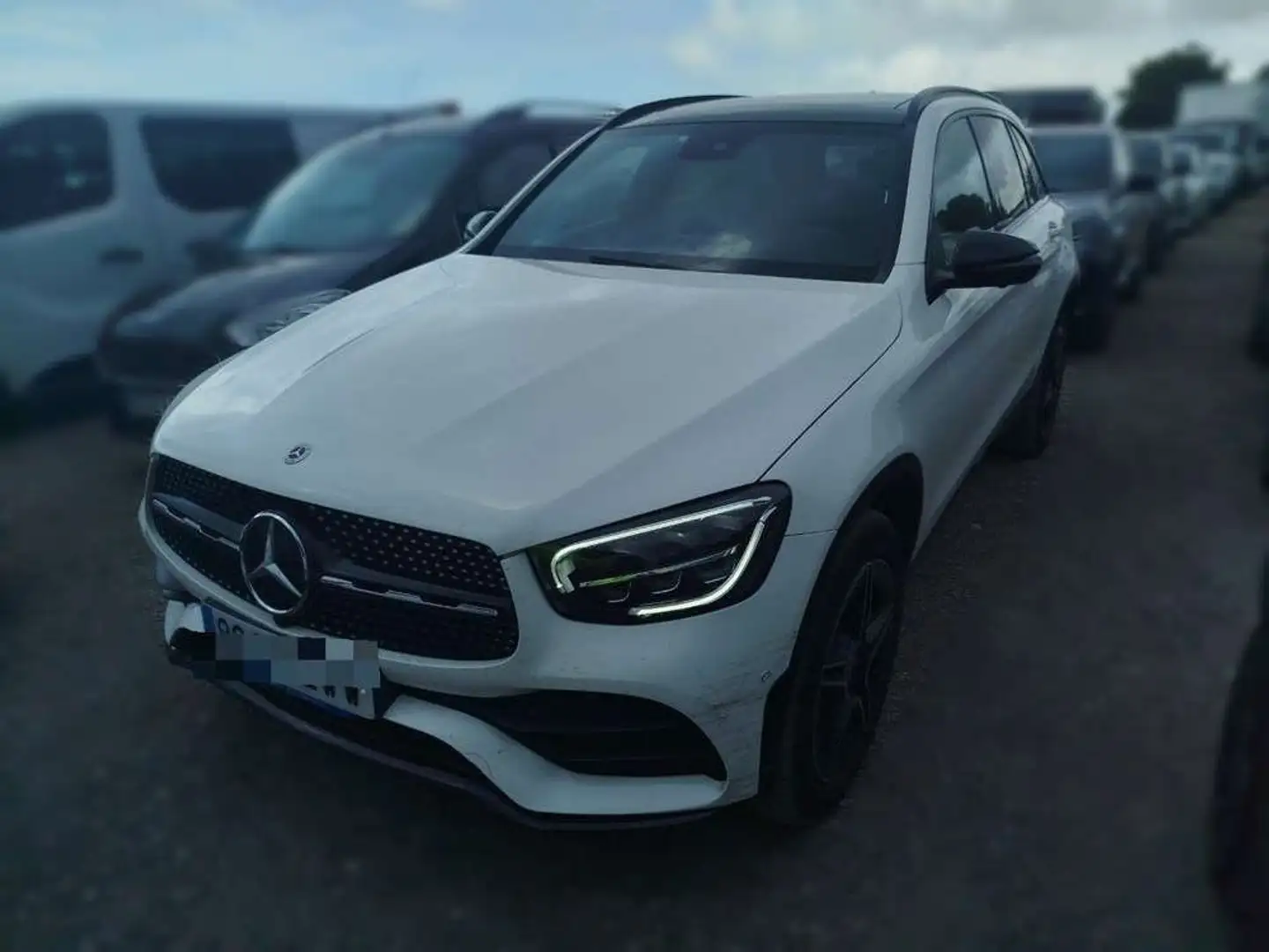 Mercedes-Benz GLC 300 de 4MATIC Blanco - 2