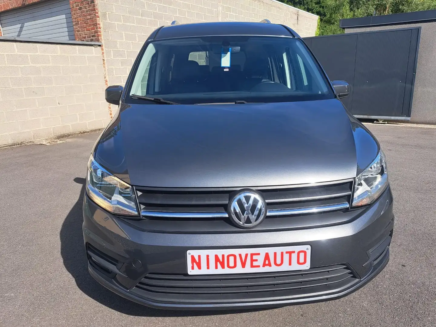 Volkswagen Caddy Caddy*7PLACES S&S CAR PLAY CAMERA STOELVERWARMING* Grijs - 1