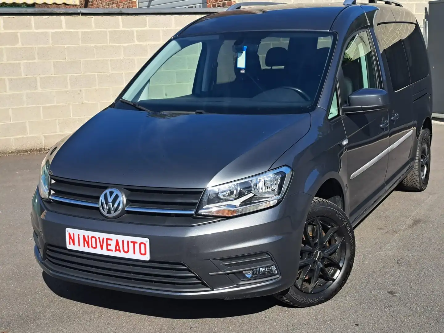 Volkswagen Caddy Caddy*7PLACES S&S CAR PLAY CAMERA STOELVERWARMING* Grijs - 2