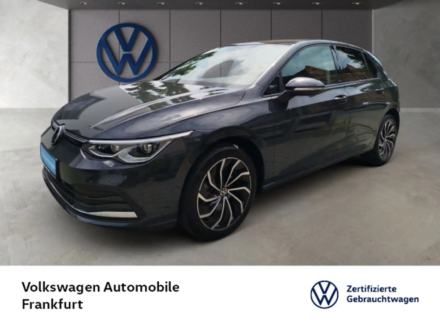 Volkswagen Golf VIII 2.0 TDI Active Navi LEDPlus DAB+ Grijs - 1