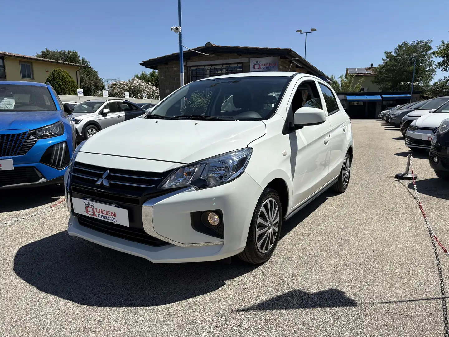 Mitsubishi Space Star 1.2cc 70 cv  Invite  PREZZO REALE - RADIO CAR PALY Bianco - 1