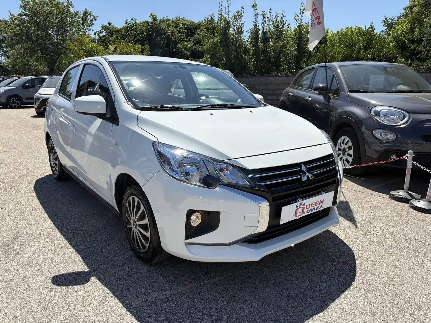 Mitsubishi Space Star 1.2cc 70 cv  Invite  PREZZO REALE - RADIO CAR PALY Bianco - 2