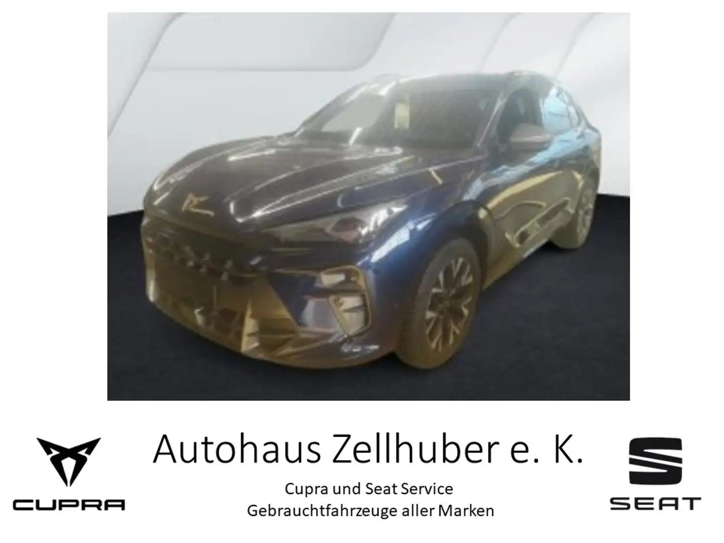 CUPRA Terramar 1.5 eTSI DSG *DriveXL*Navi*Head Up* Blau - 1