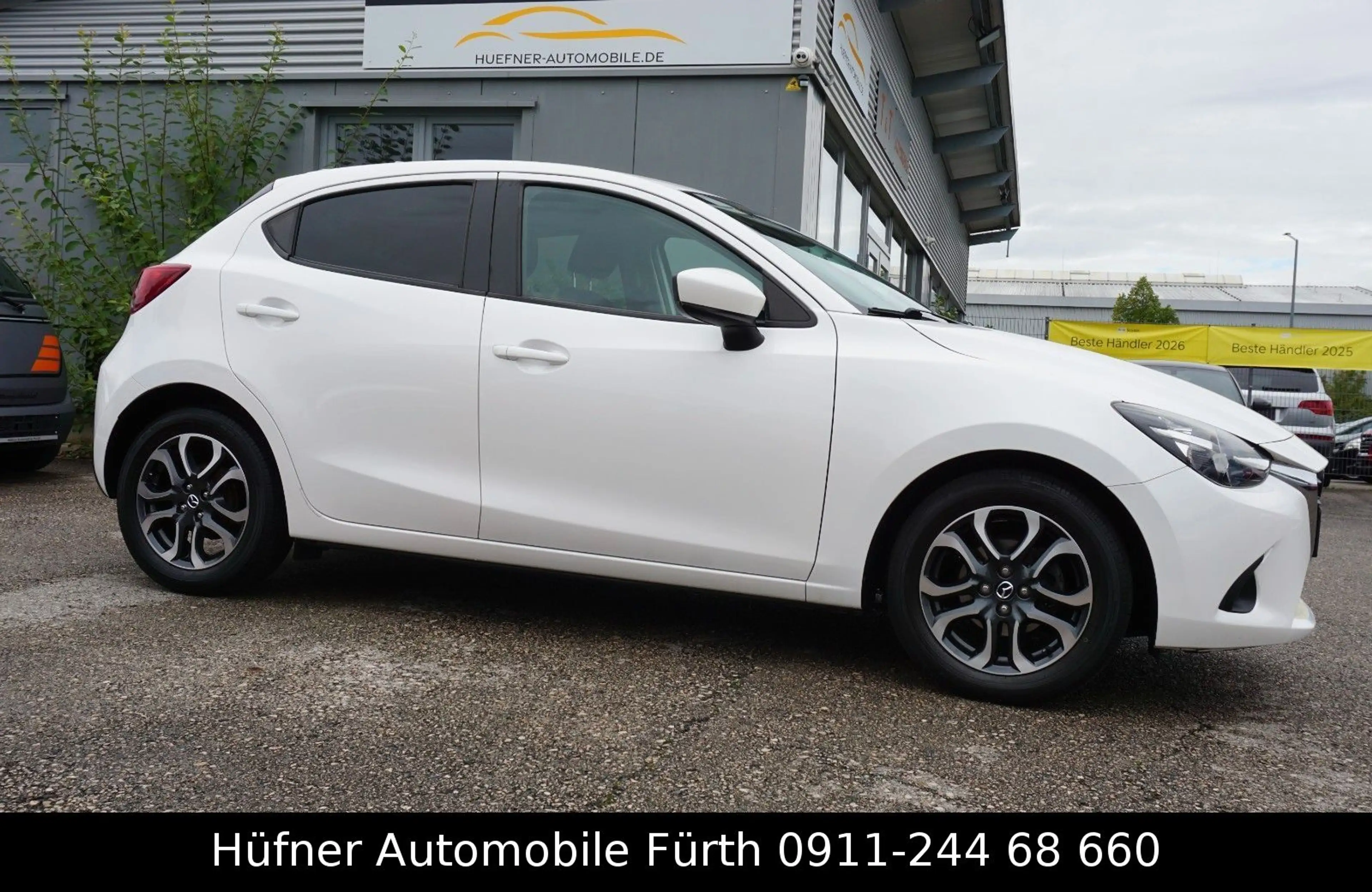 Mazda 2 Lim. Kizoku *Navi*Einparkhilfe*Sitzheizung*AHK
