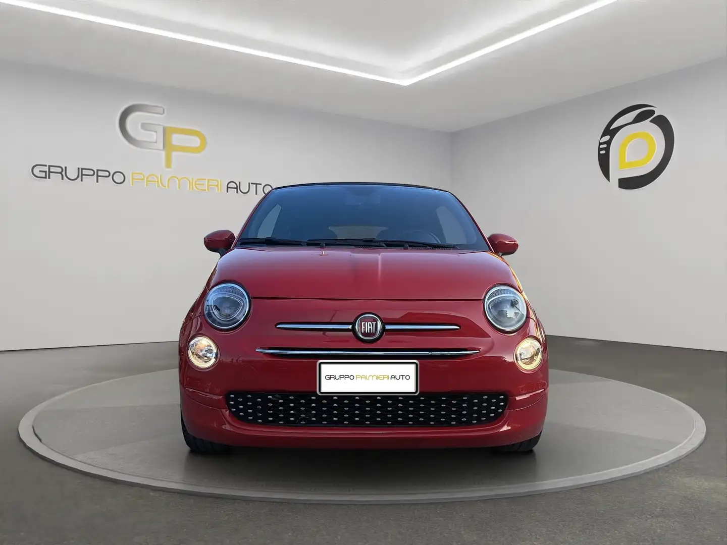 Fiat 500C 500C III 2015 1.0 hybrid Lounge 70cv Rosso - 1