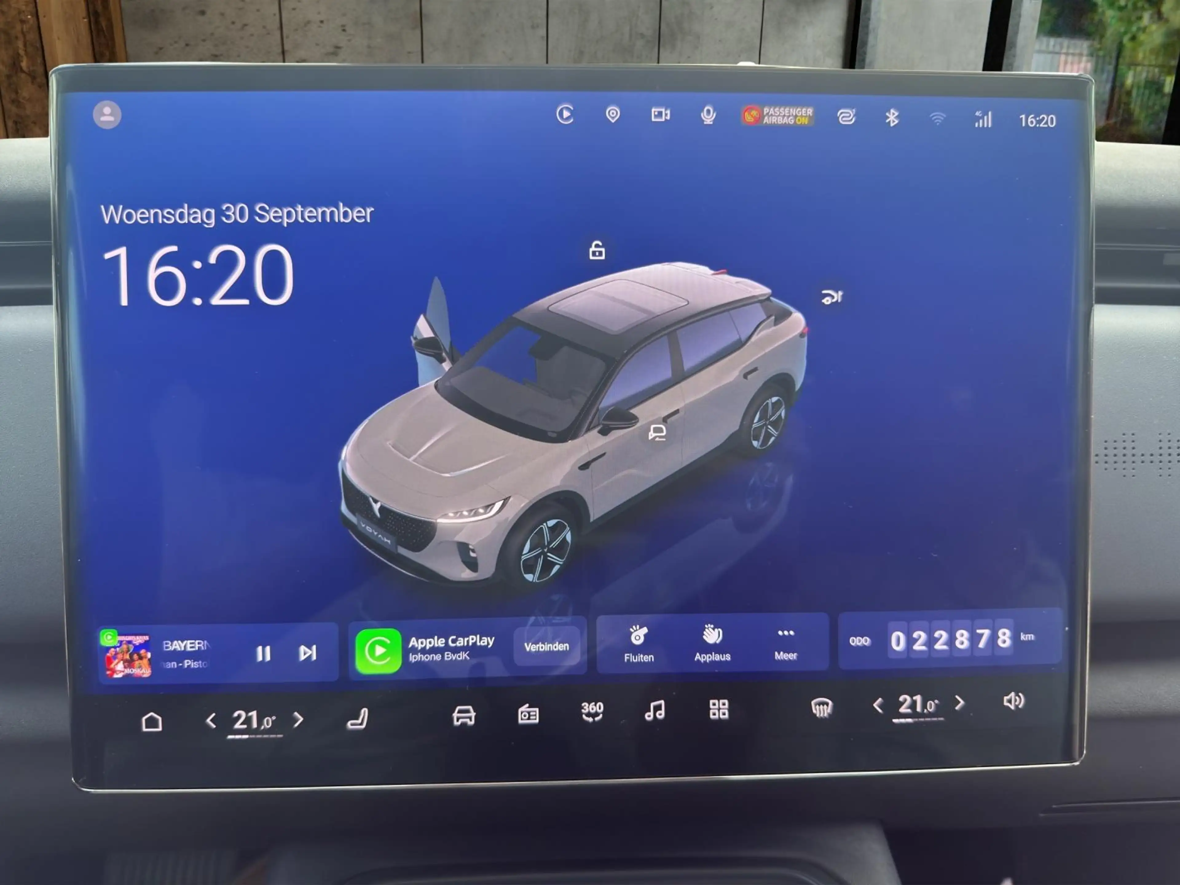 Voyah Courage Business Edition 80 kWh — photo 14