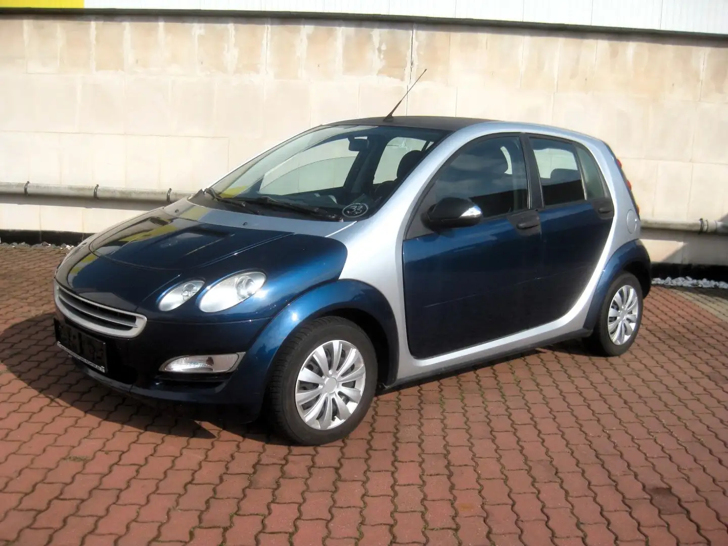 smart forFour forfour 55kW * Service + TÜV neu* Серебристый - 1