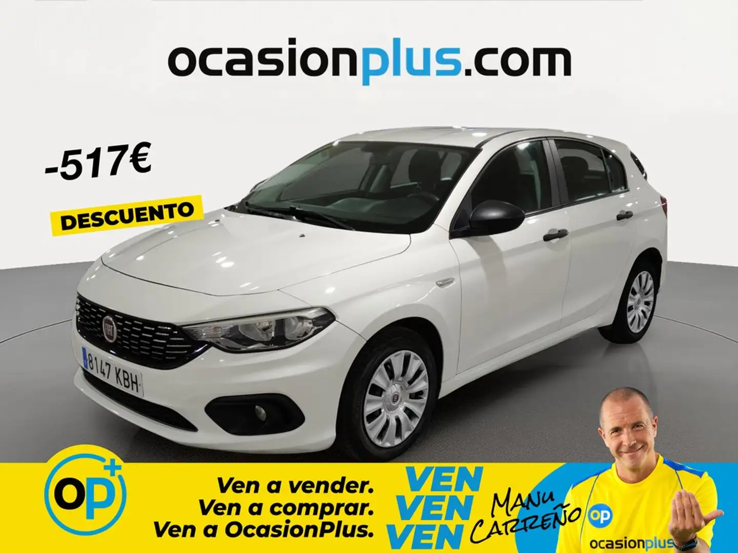 Fiat Tipo 1.6 Multijet II Pop Blanco - 1