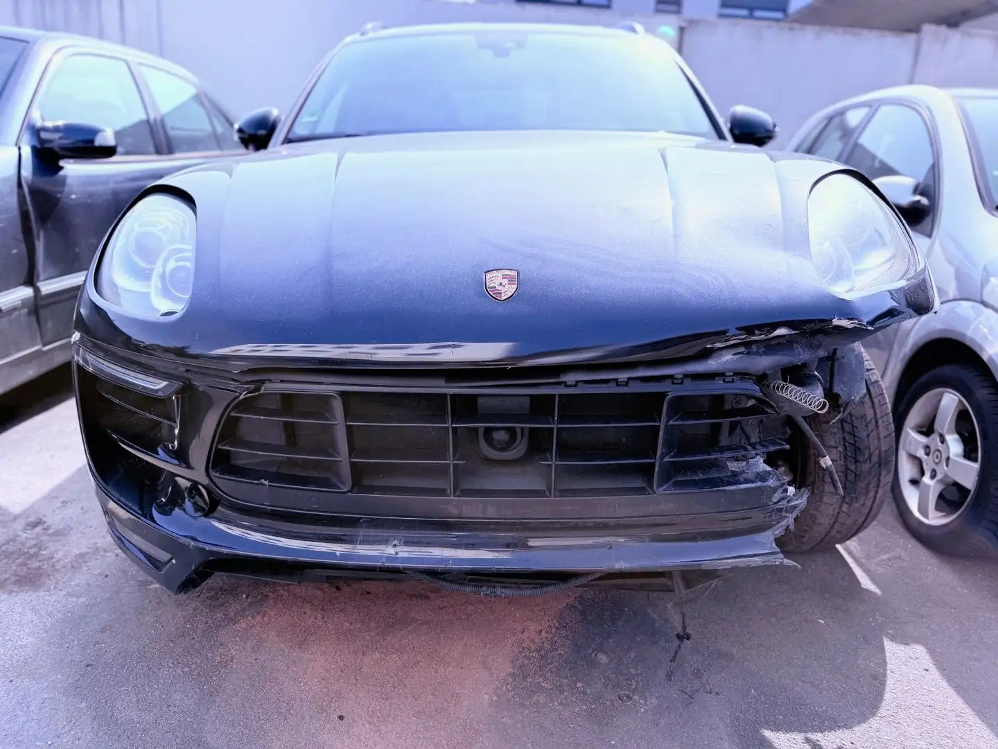 Porsche Macan S*Panoramadach*Vollleder*Bose* Zwart - 2