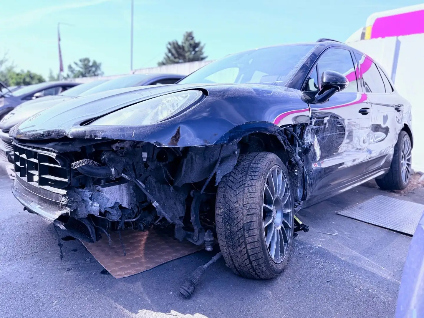 Porsche Macan S*Panoramadach*Vollleder*Bose* Schwarz - 2