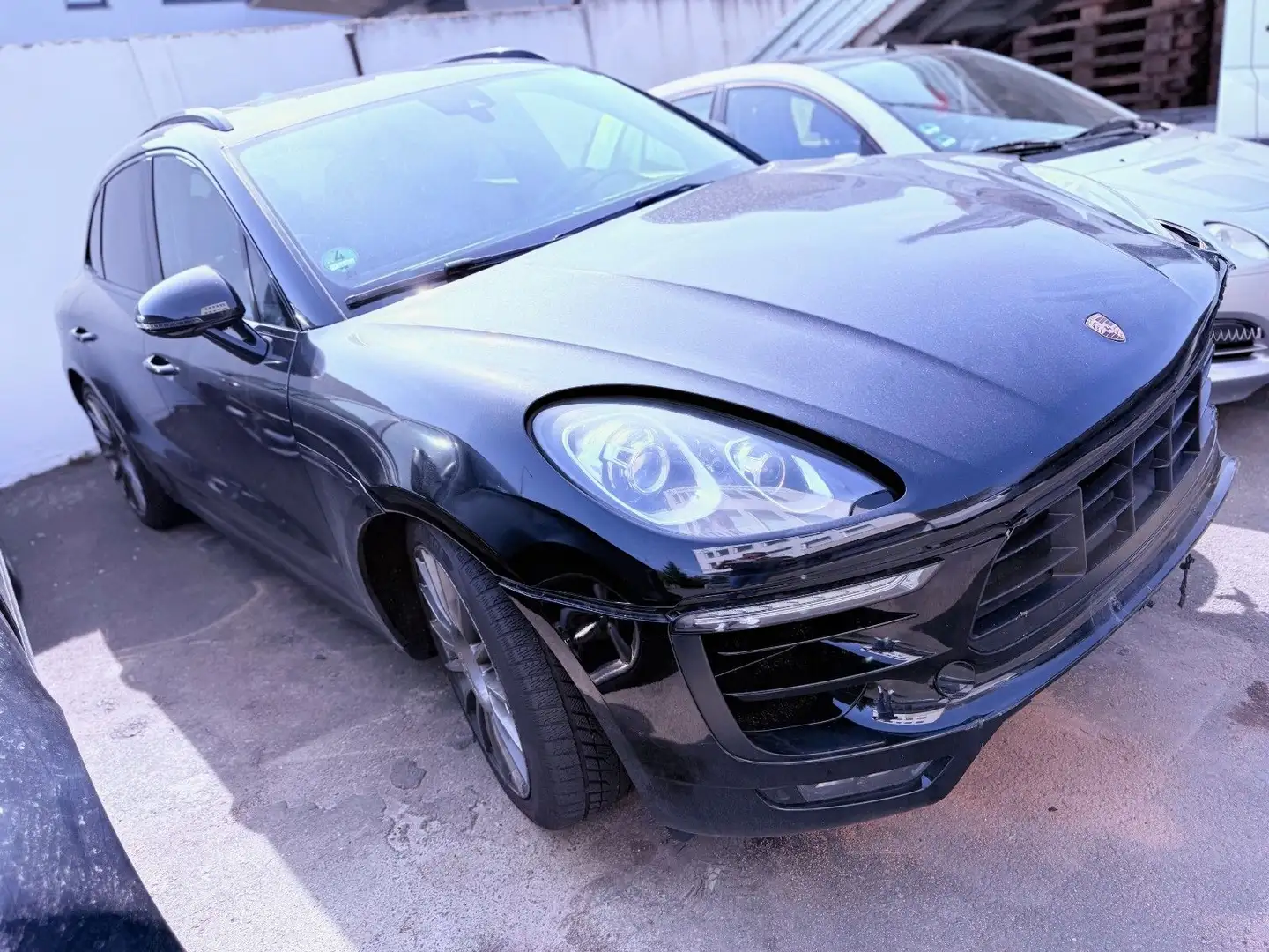 Porsche Macan S*Panoramadach*Vollleder*Bose* Zwart - 1
