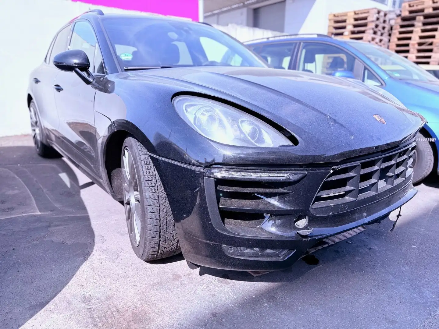 Porsche Macan S*Panoramadach*Vollleder*Bose* Schwarz - 1