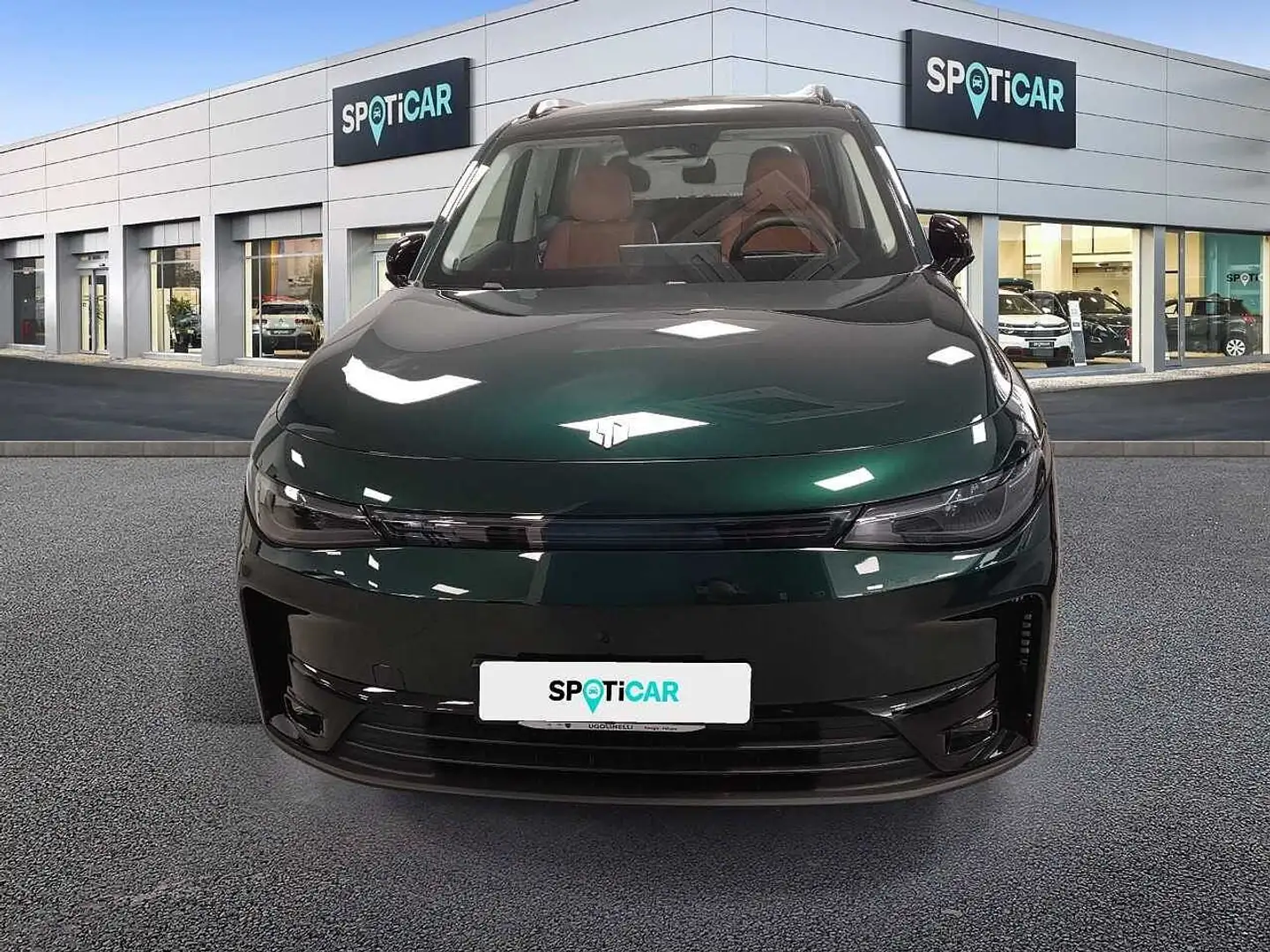 Leapmotor C10 C 10 Verde - 2