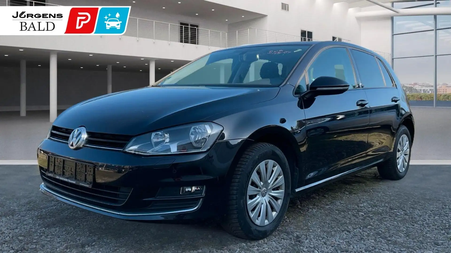 Volkswagen Golf VII Allstar PDC vo+ht Sitzhz 5-trg Tempo BT Schwarz - 1