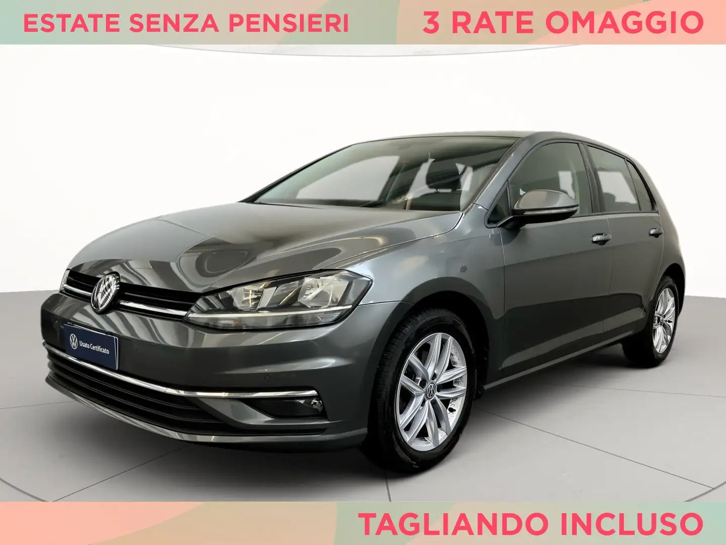 Volkswagen Golf 5p 1.6 tdi business 115cv Grigio - 1